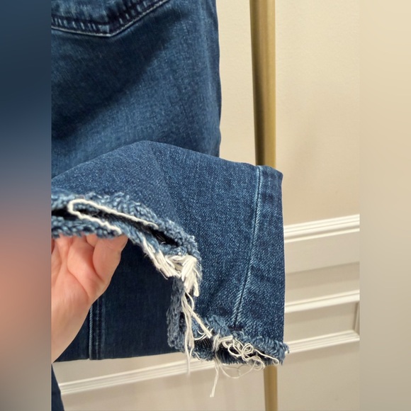 rag & bone Dre Low Rise Slim Boyfriend Women's Blue Jeans Size 26 - Picture 5 of 13